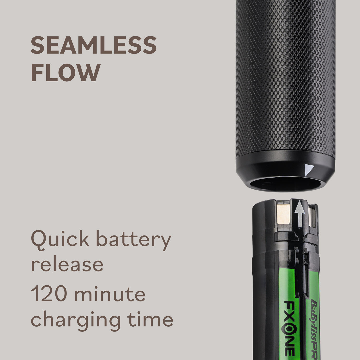 FXONE Lithium-ion replacement battery + 33% higher capacity